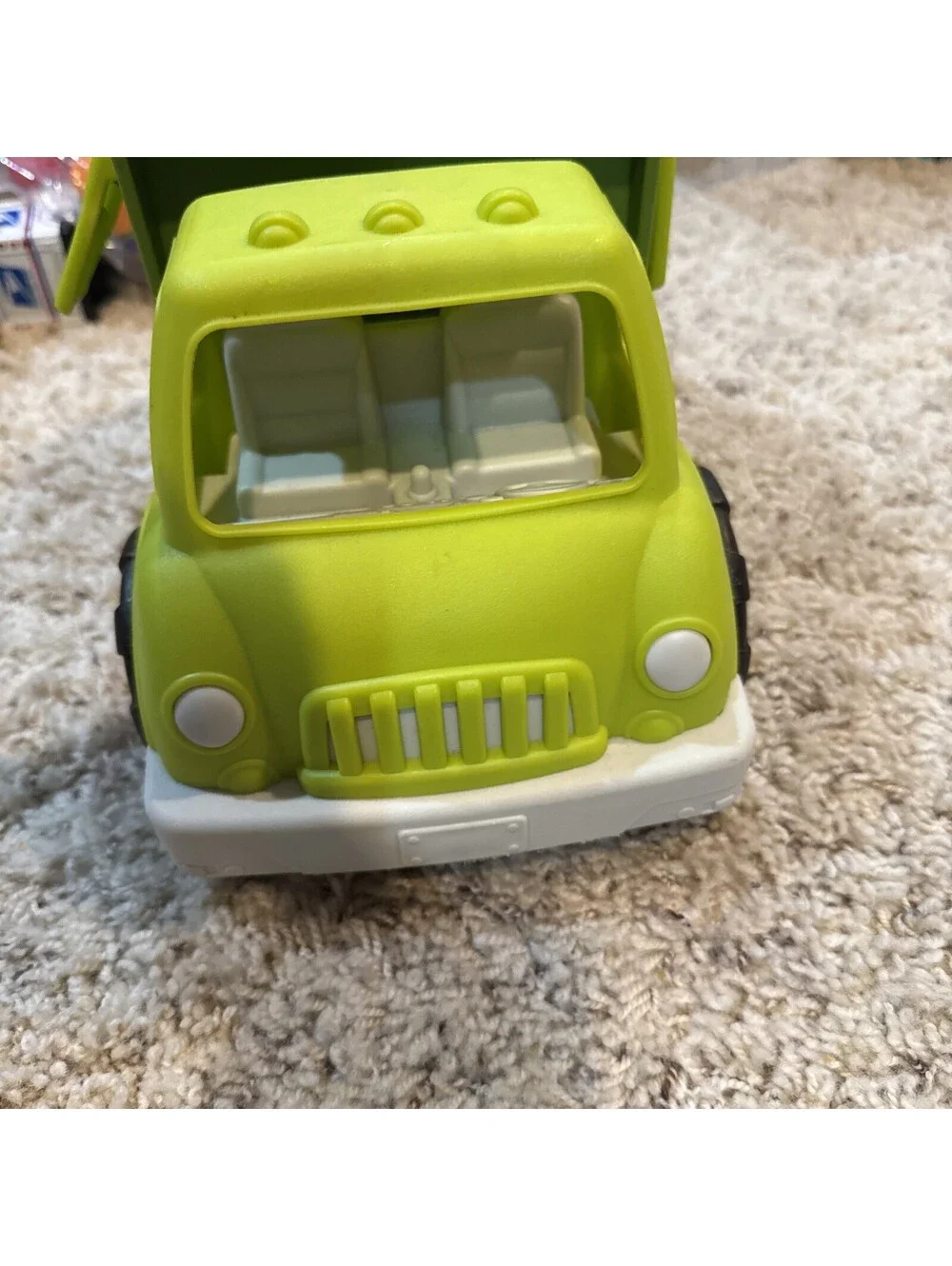 Wonder Wheels By Bataat Recycle Truck with separate storing compartments